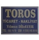 TOROS TİCARET ve NAKLİYAT